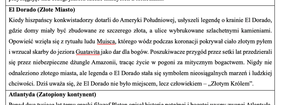 TEKSTY DO CODZIENNEGO ĆWICZENIA CZYTANIA