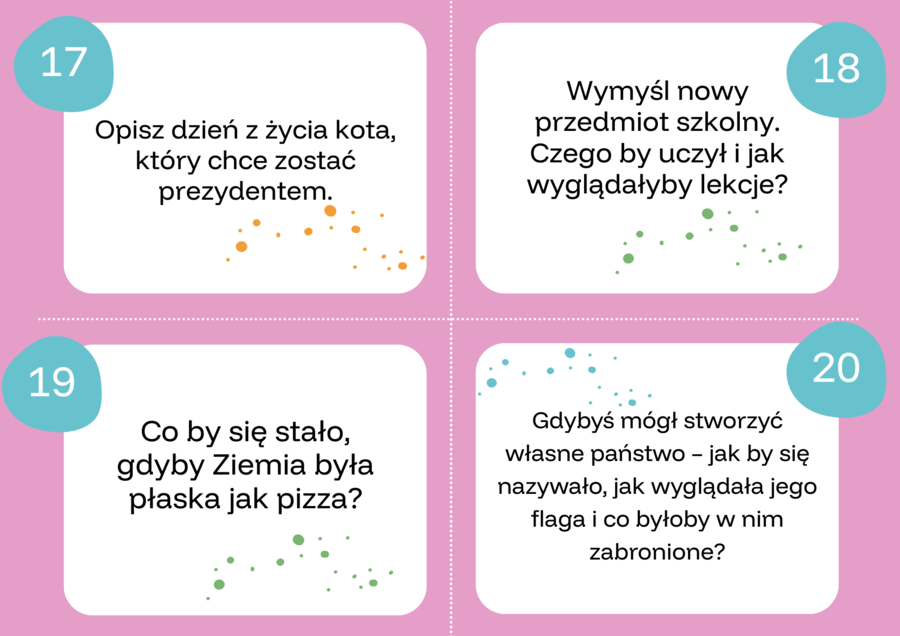 Gra planszowa- kreatywność