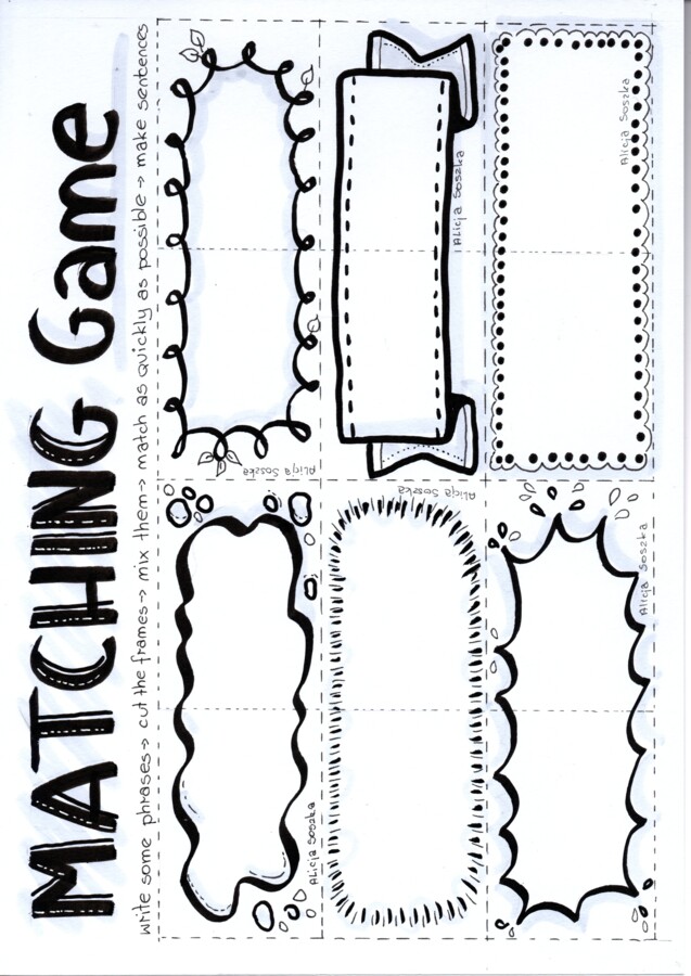 SPEAKING VISUALIZATION GAMES by Alicja Soszka