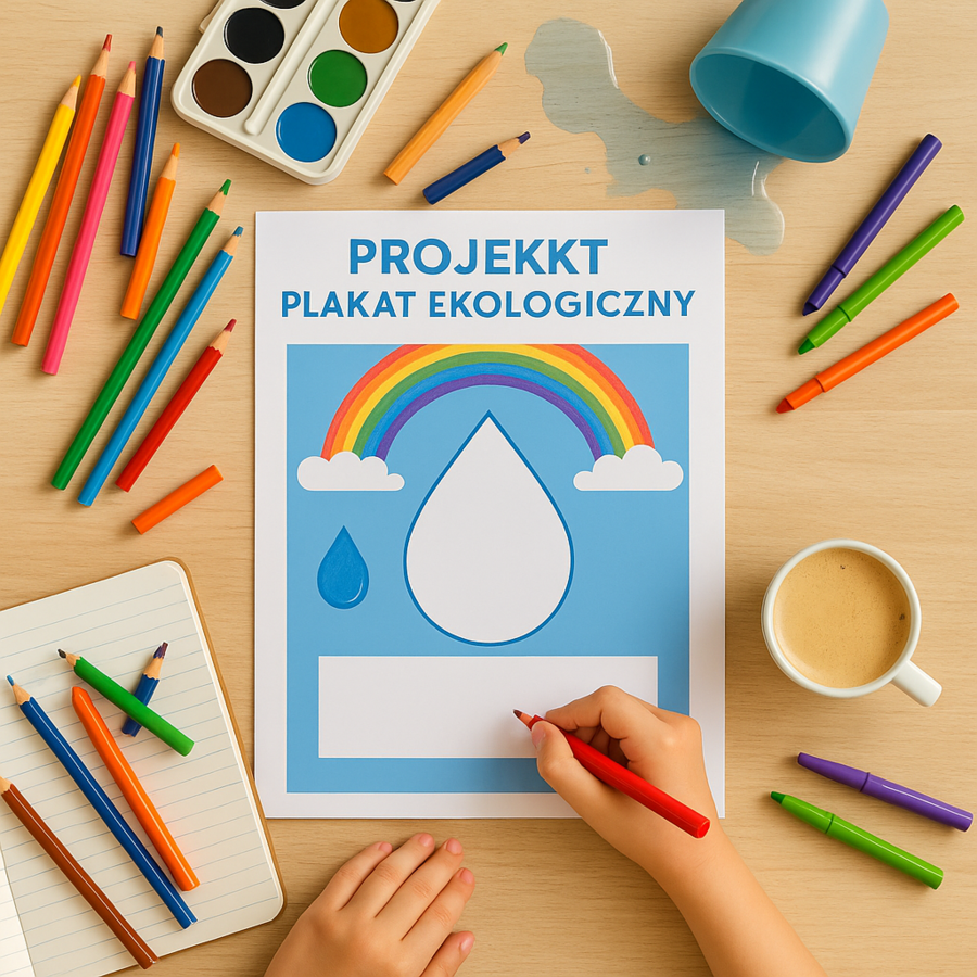 Podręcznik „Deszczowe inspiracje”