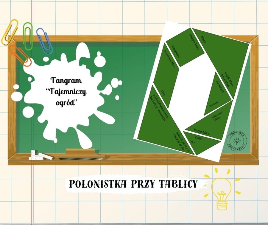Tangram „Tajemniczy ogród”