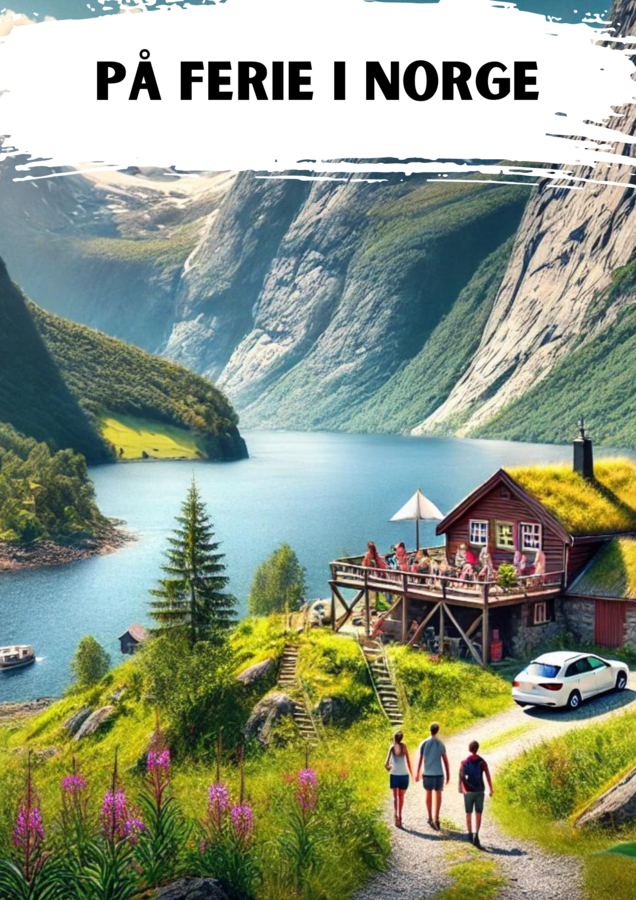 Darmowe karty pracy j. norweski_På ferie i Norge A2