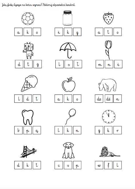 "Literkowe" zmagania