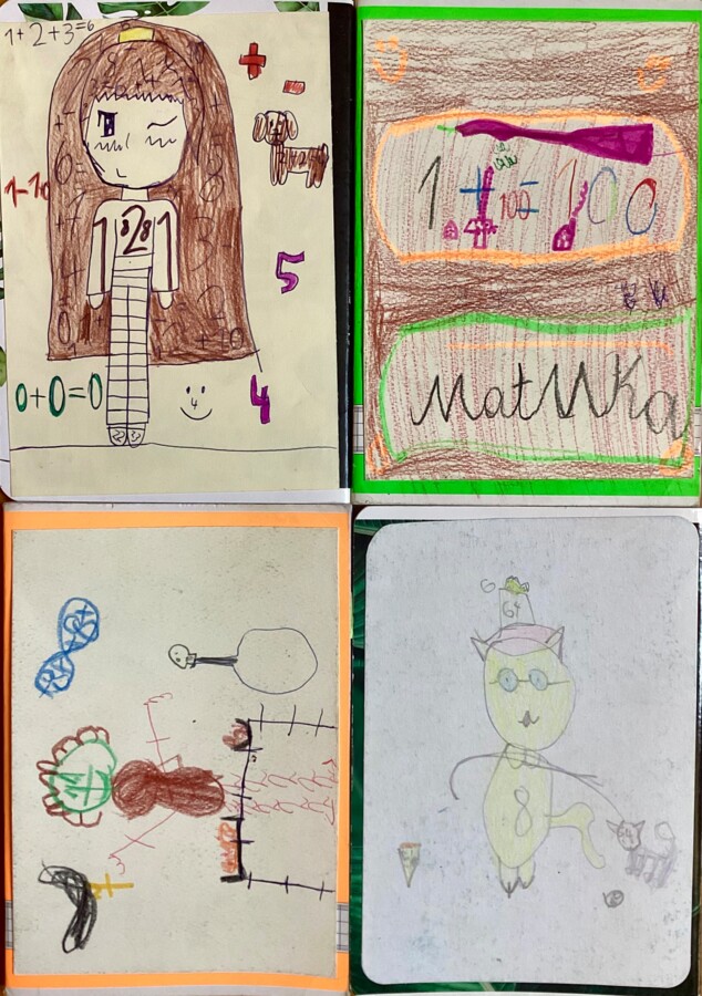 Lekcja 1 - program nauczania „DIY Matematyka w I - III” - rysunek matematyki