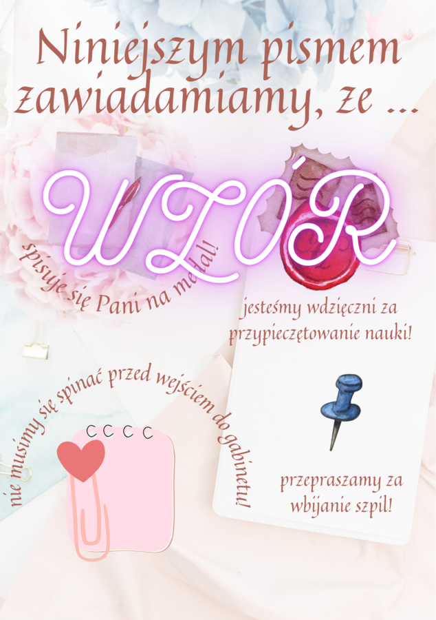 Kartka, kartki na DEN, KEN, Dzień Edukacji Narodowej