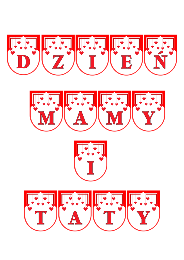 Dzień Mamy i Taty