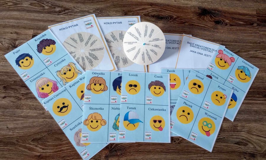 Gra Emotcity-Poznajmy się / rozwój kompetencji emocjonalno-społecznych