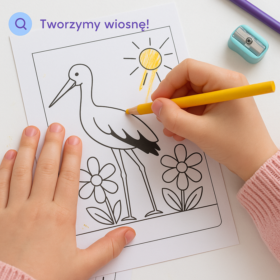 Karta pracy „Oznaki wiosny”