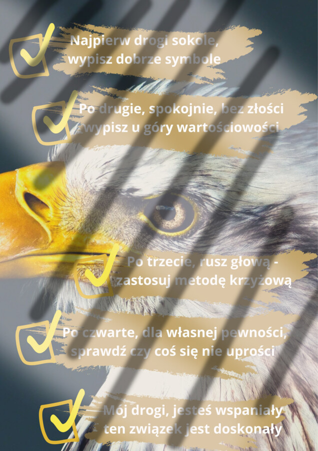 Plakat ustalanie wzorów na podstawie wartościowości