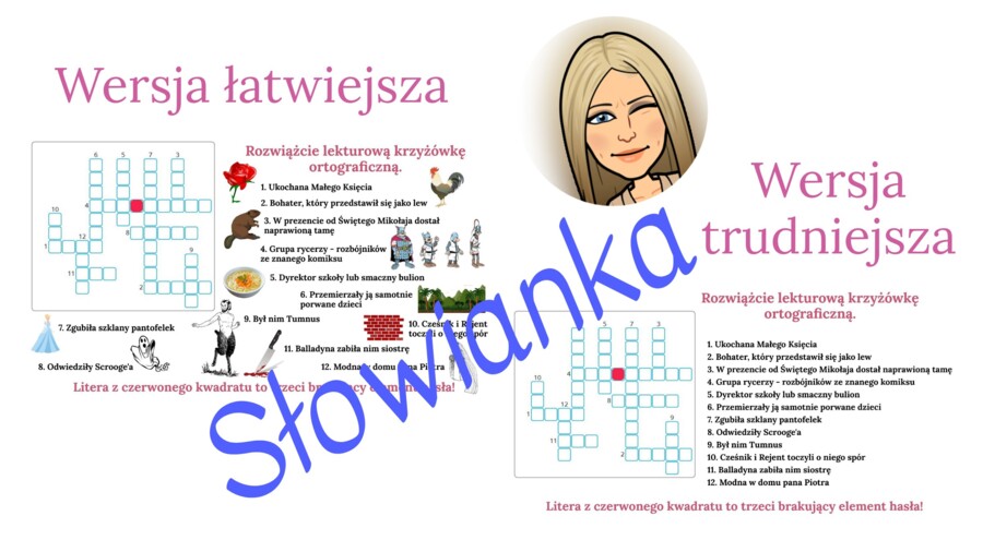 MIĘDZYNARODOWY DZIEŃ JĘZYKA OJCZYSTEGO 2023 - stacje zadaniowe dla kl. 4-8 + prezentacja