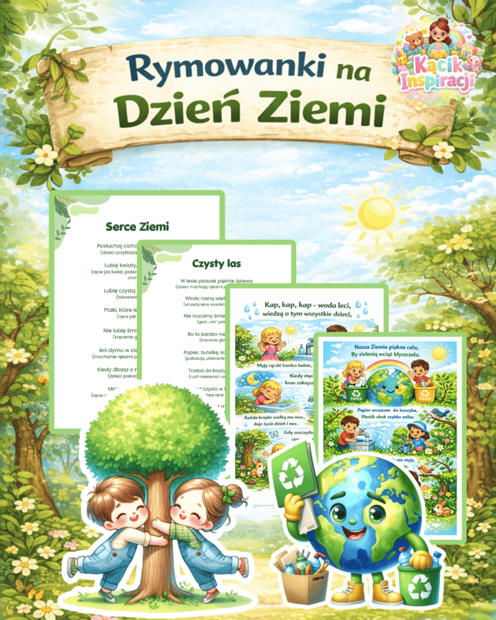 RYMOWANKI na Dzień Ziemi 💚🌍