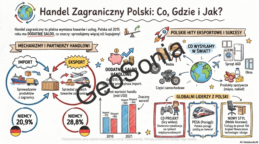 Handel geografia klasa 7