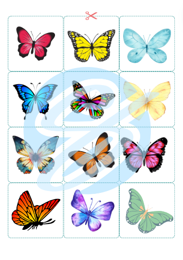 GRA MEMORY DZIEŃ MOTYLA