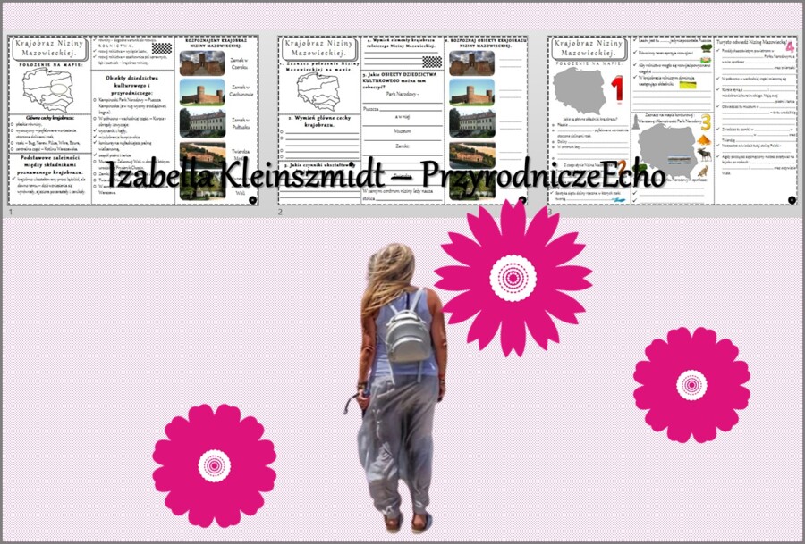 Minizestaw do tematu „Krajobraz rolniczy Niziny Mazowieckiej”– sketchnotka + karta pracy w pdf + gratisowy link do prezentacji multimedialnej niekomercyjnej wykonanej w genial.ly do indywidualnego pobrania i użycia do celów niekomercyjnych. Geografia 5, 