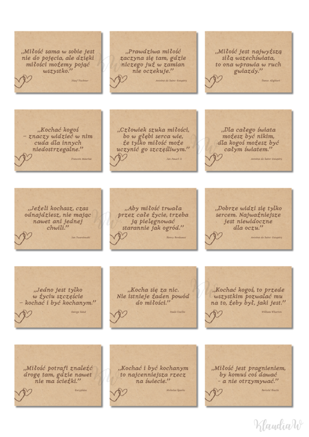 Cytaty o miłości