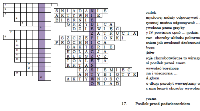 Logogryf - wprowadzenie do tematu z przyrody Jak postępować w niebezpiecznych sytuacjach
