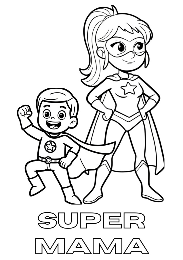 DZIEŃ MAMY - zestaw materiałów