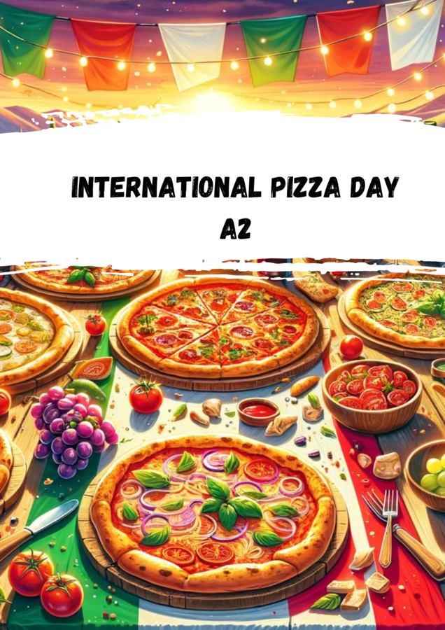 International Pizza Day A2 Karty Pracy Gotowa Lekcja