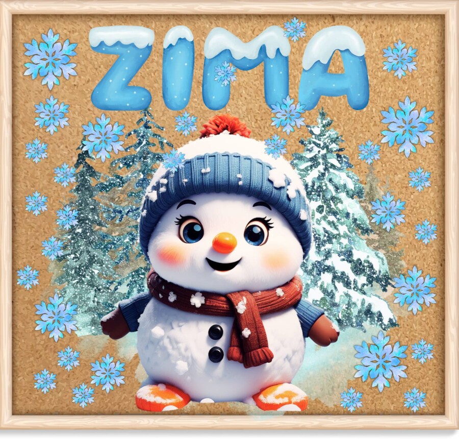 ❄️❄️ MEGA ZESTAW ZIMOWY - 10 DEKORACJI ❄️❄️