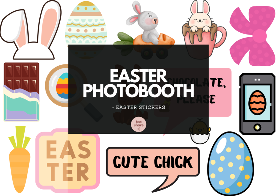 Easter photo booth