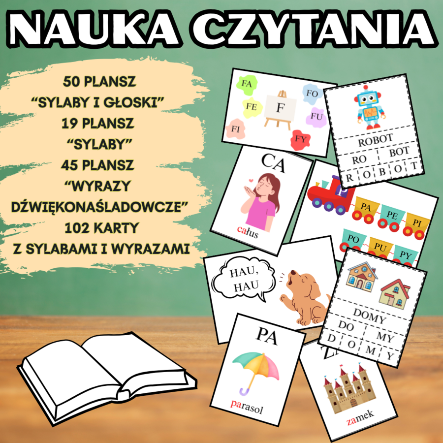 NAUKA CZYTANIA