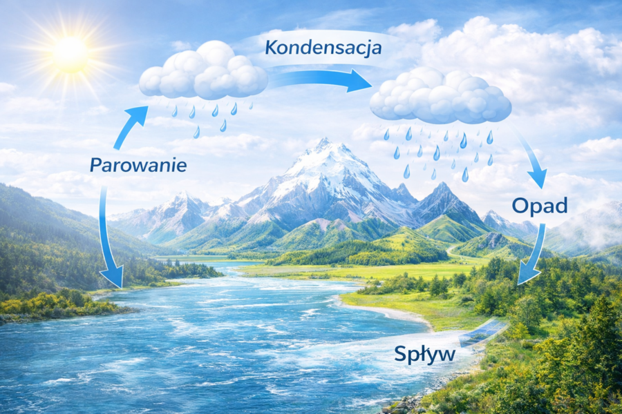 Kropla w kroplę – projekt badawczy o deszczu