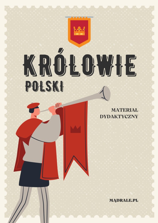 KRZYŻÓWKA PODSTAWOWA WIEDZA O KRÓLACH I POLSCE