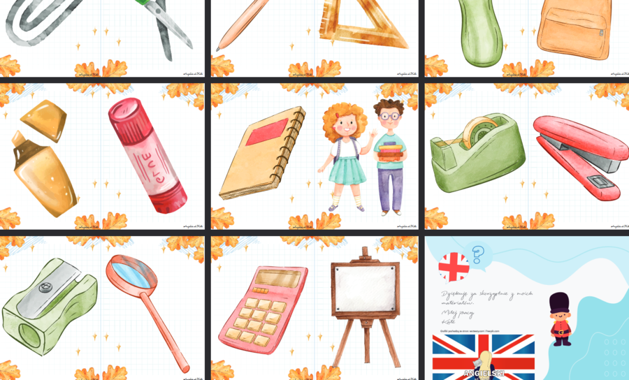 Back to school Flashcards