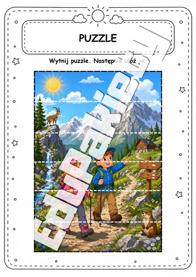 Wakacje – pakiet edukacyjny (ponad 40 stron)