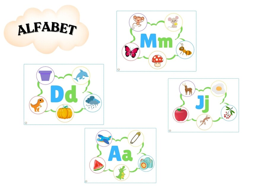 MEGA ZESTAW DEKORACJI DO SALI