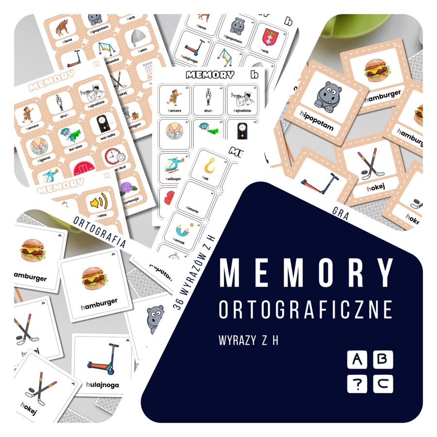 Memo ortograficzne - wyrazy z "h"