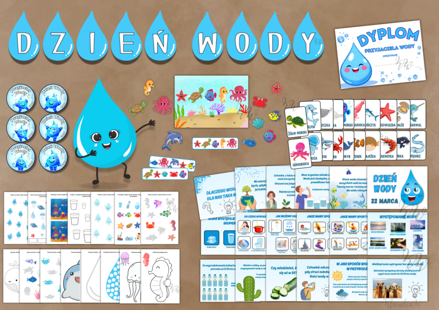 DZIEŃ WODY - ZESTAW