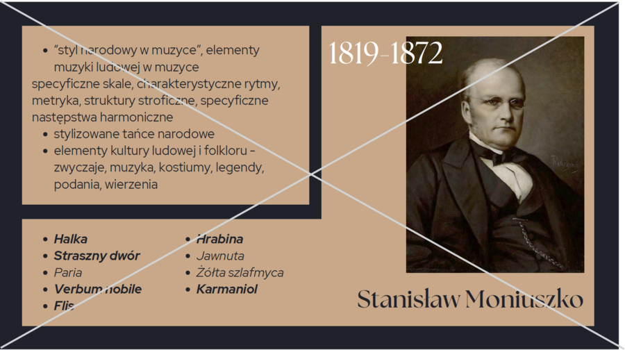 Opera polska i "Cud mniemany" - prezentacja