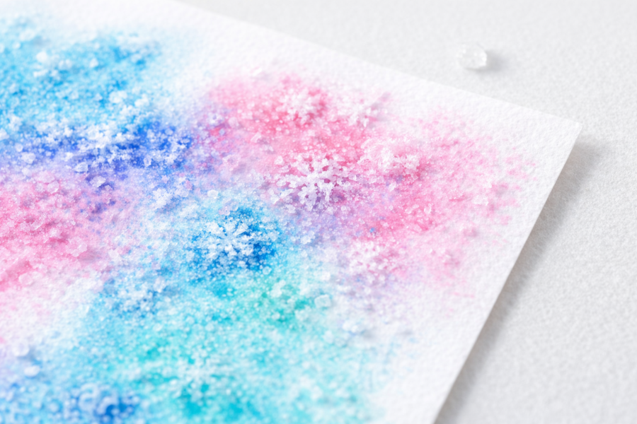 Kropla po kropli – kolory deszczu