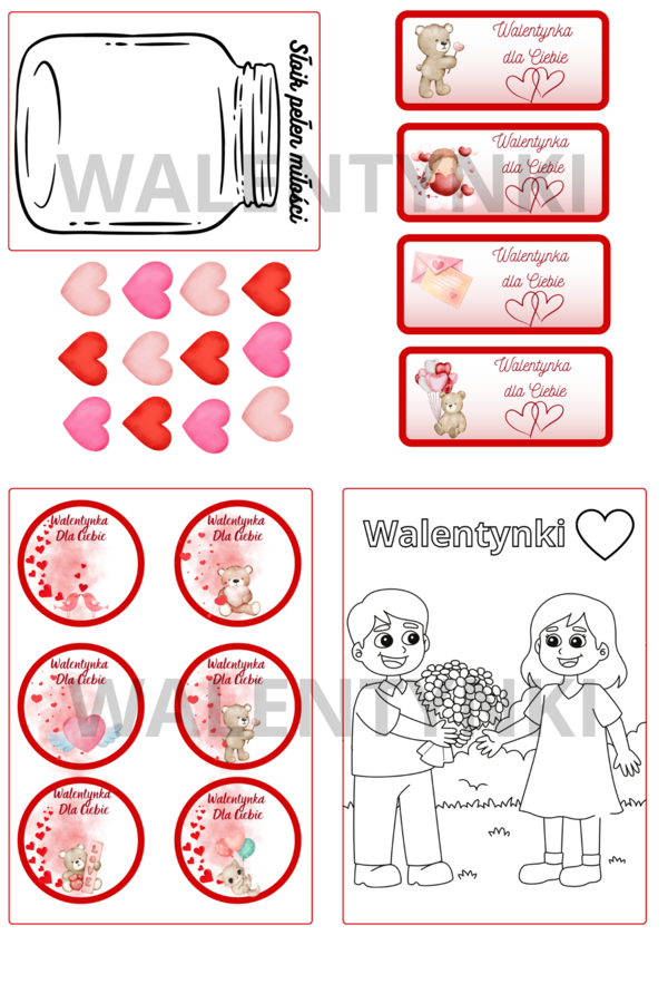 WALENTYNKOWE ZAJĘCIA