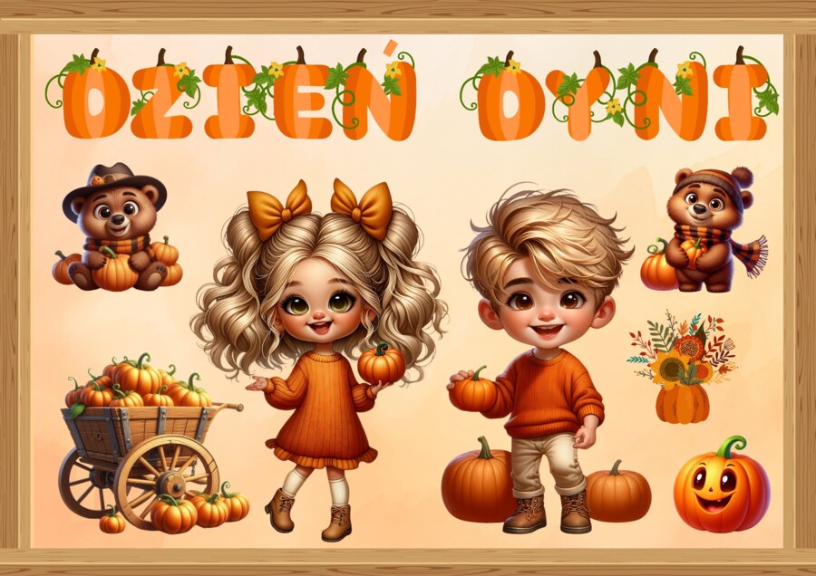 🧡🎃 DZIEŃ DYNI 🎃🧡