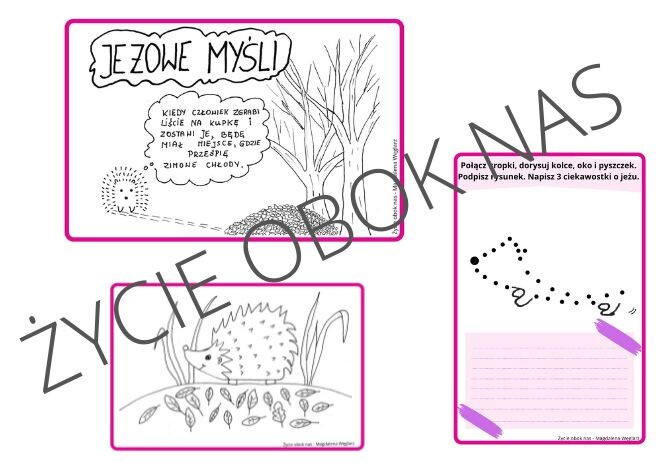 O JEŻU SŁÓW KILKA