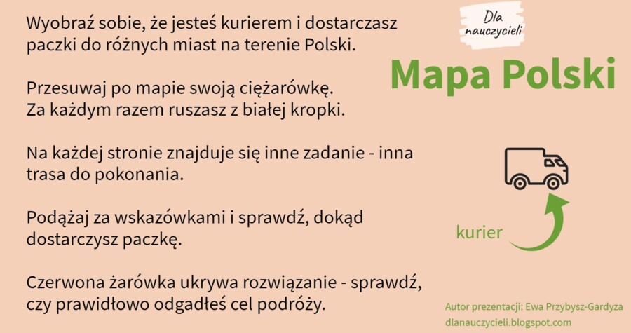 Mapa Polski - kodowanie