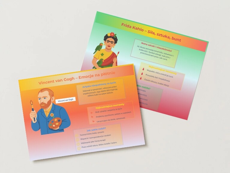 Wielcy ludzie i ich droga do celu