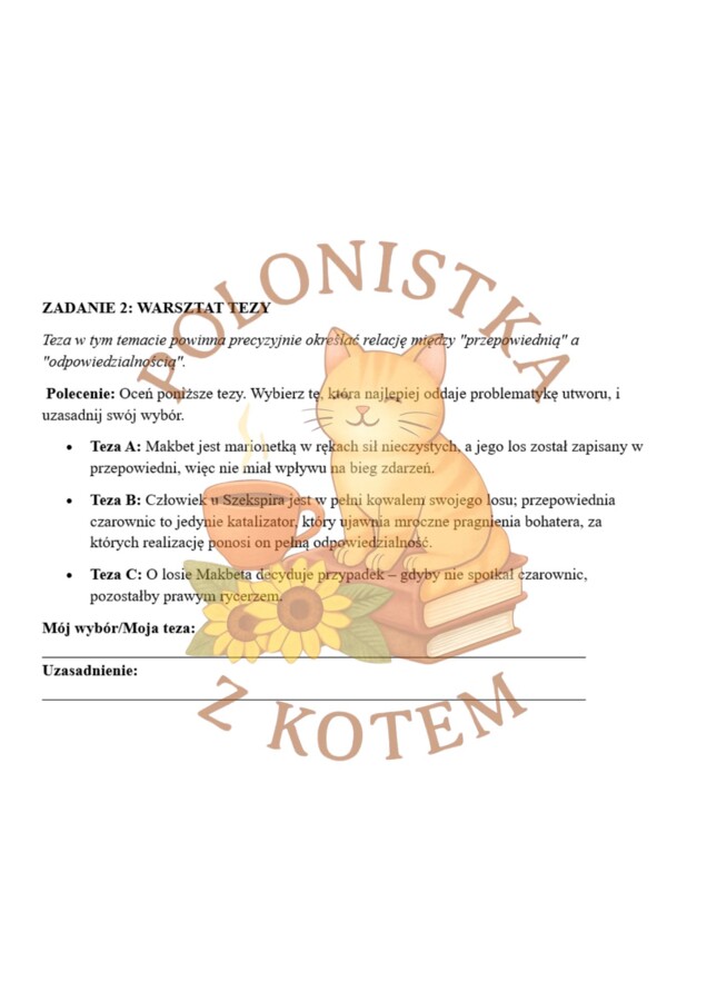 Matura Ustna Krok po Kroku - zestaw zadań