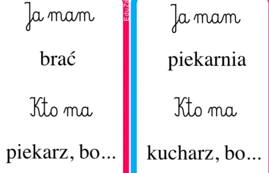 Ja mam, kto ma? Rz wymienne