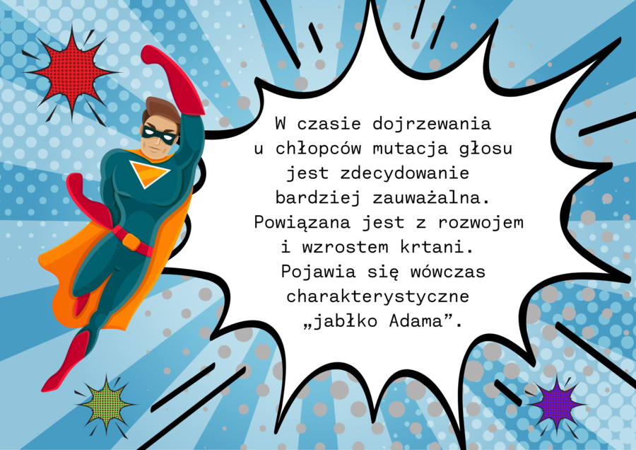 Gazetka szkolna - Dzień Chłopaka.