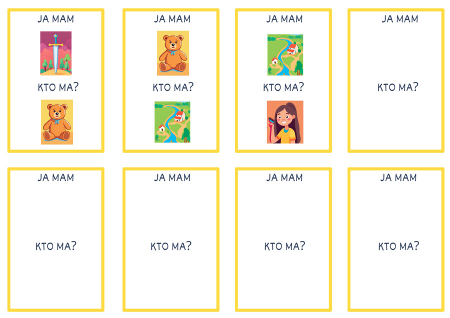 ZESTAW LOGOPEDYCZNY - szereg ciszący i szumiący.