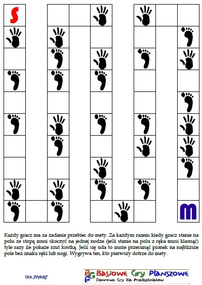 Ręka-Noga – Gra planszowa