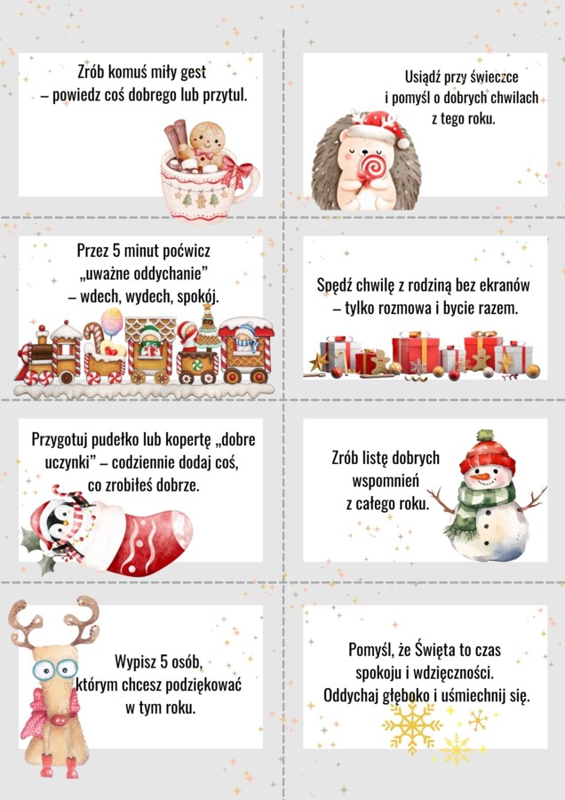 24 dni uważności do świąt