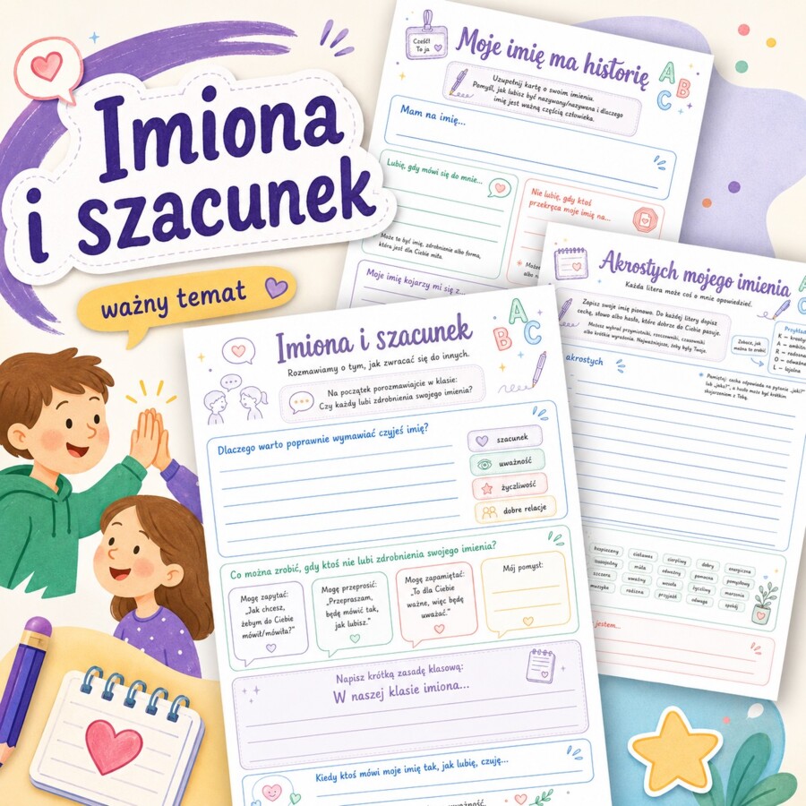 Moje imię ma historię
