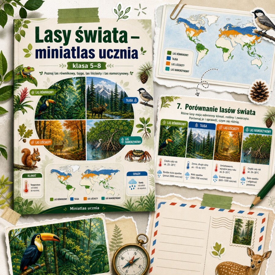 Lasy świata