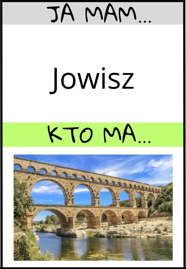 Gra Ja mam, kto ma - Starożytny Rzym