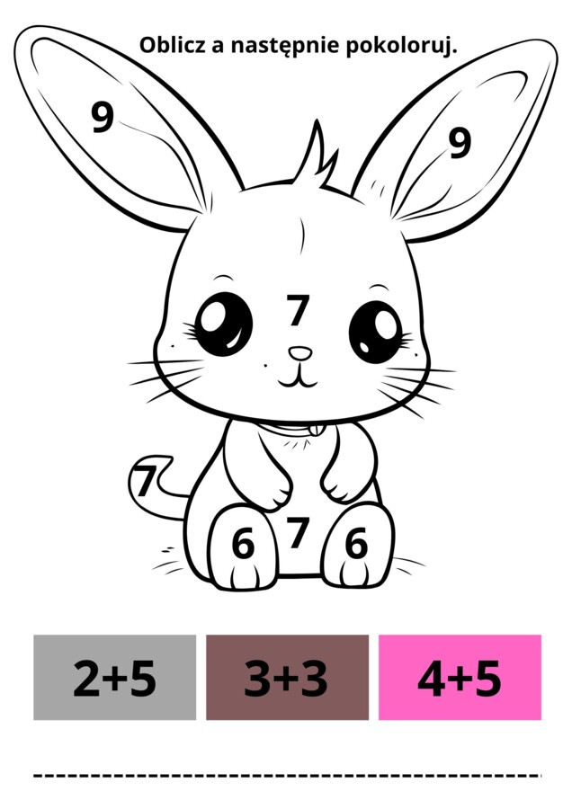 Matematyka - Koduj, Koloruj i Licz! Mega Pakiet 40 Kart Pracy