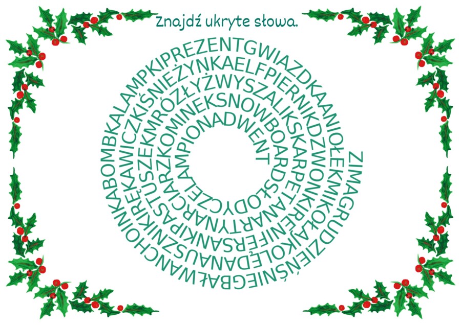 Zima i Boże Narodzenie